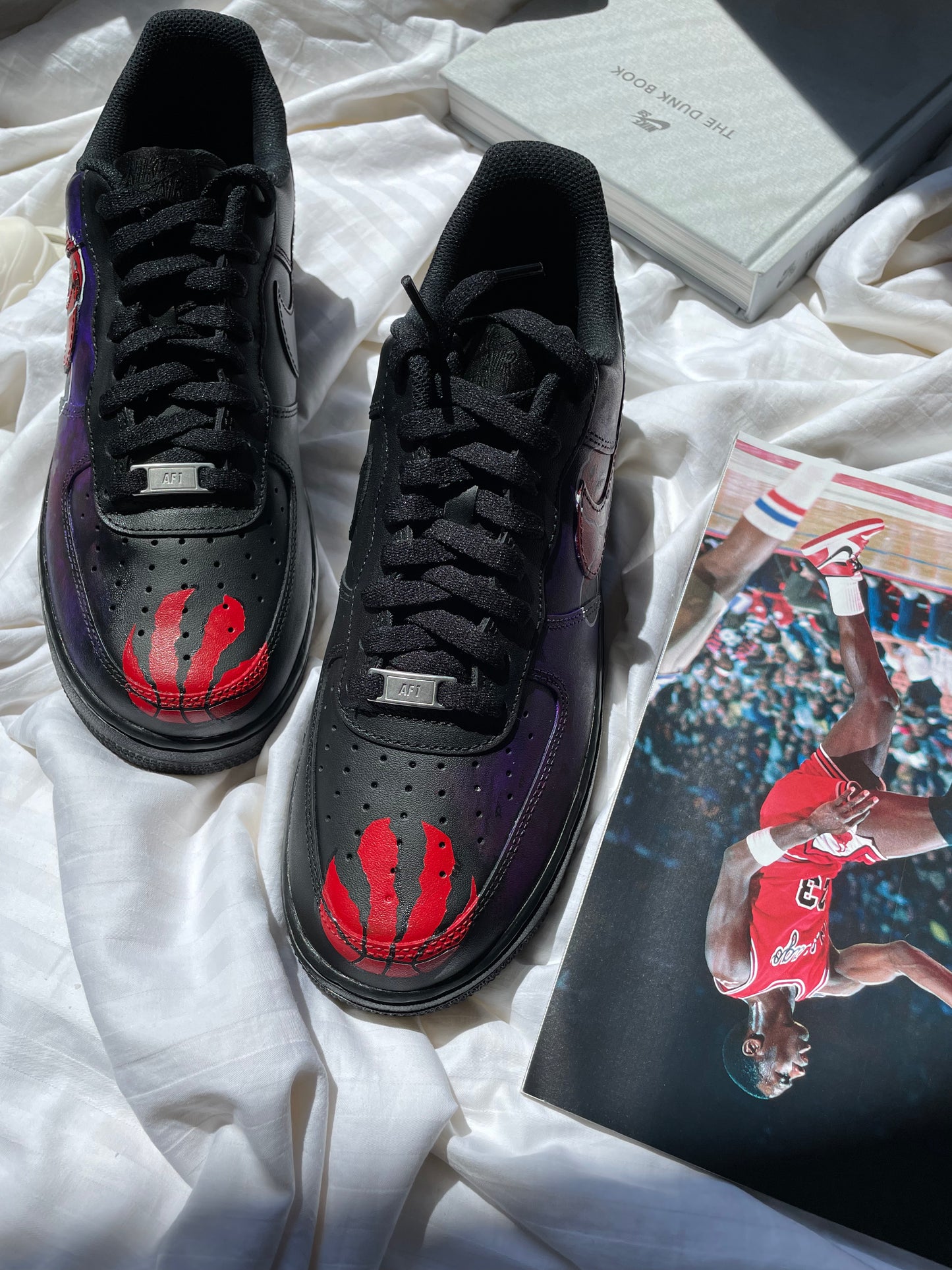 Raptors - Nike Air Force 1