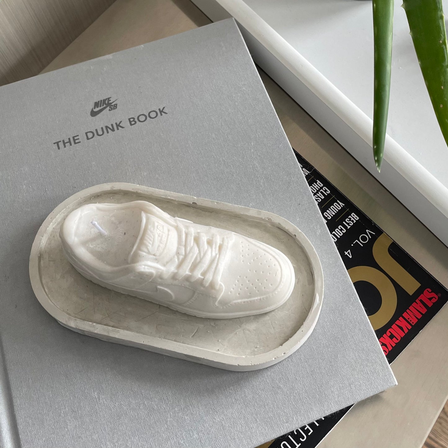 Dunk Mini Candle