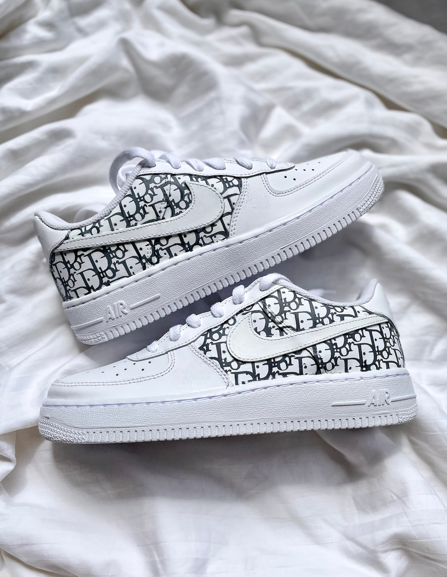 Grey Dior - Nike Air Force 1