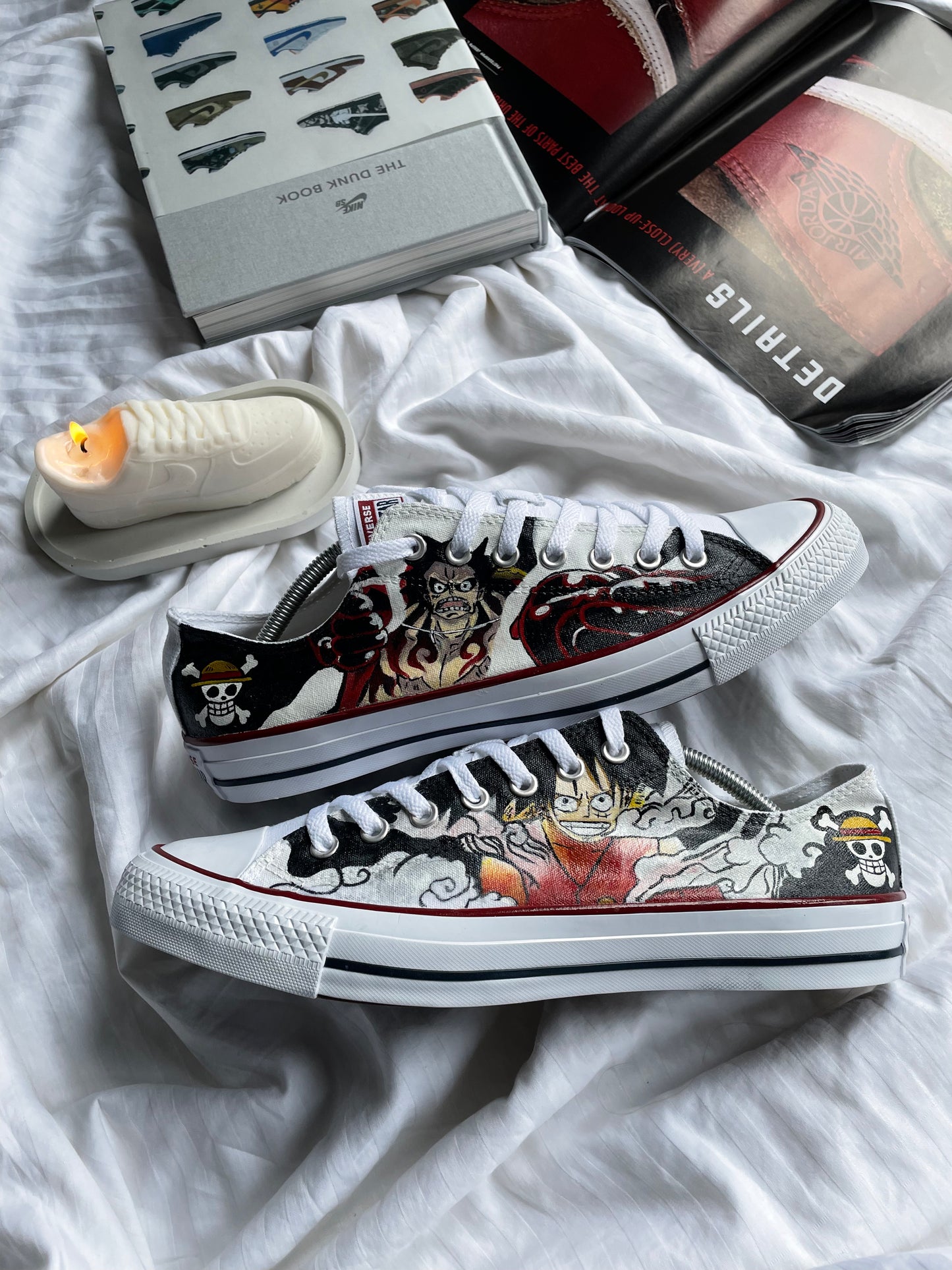 One Piece - Converse Chuck Lows