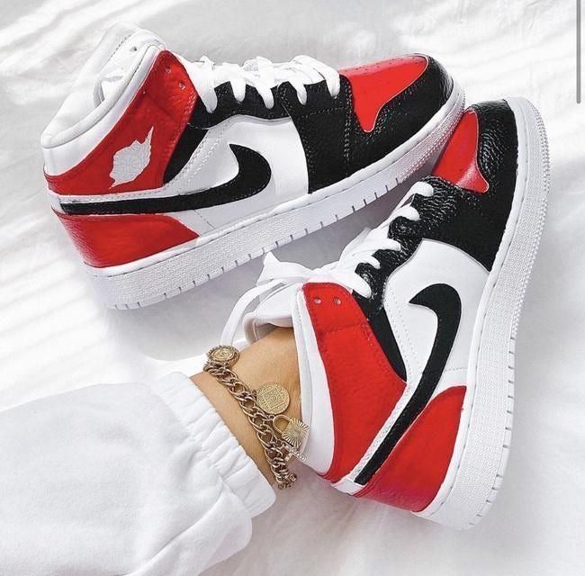 Red Cherry - Jordan 1 Mid