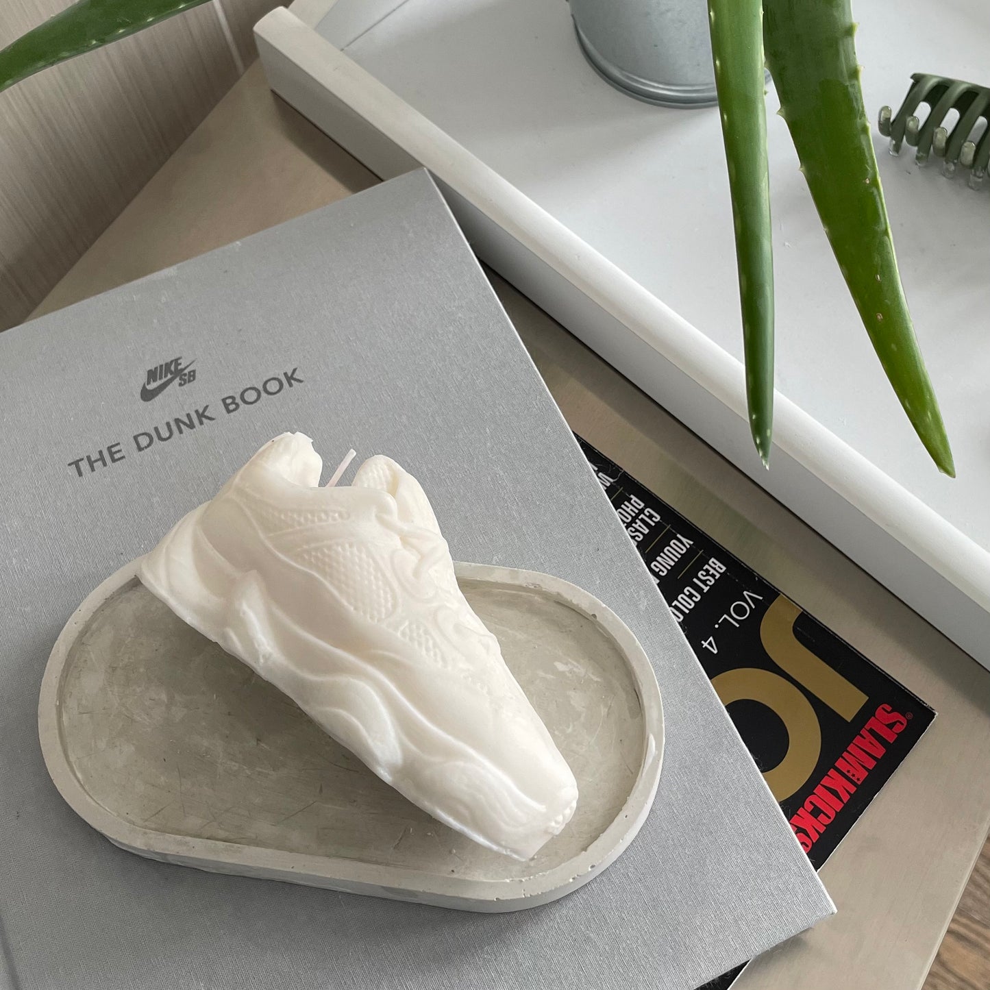 Yeezy 550 Candle Mini