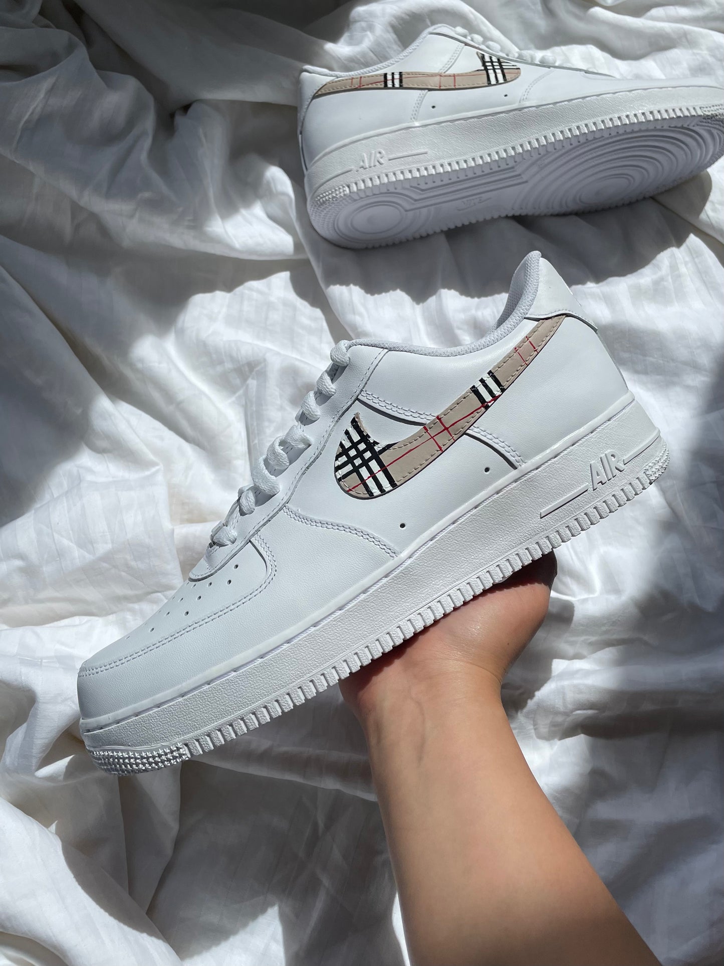 Burberry - Air Force 1 Custom