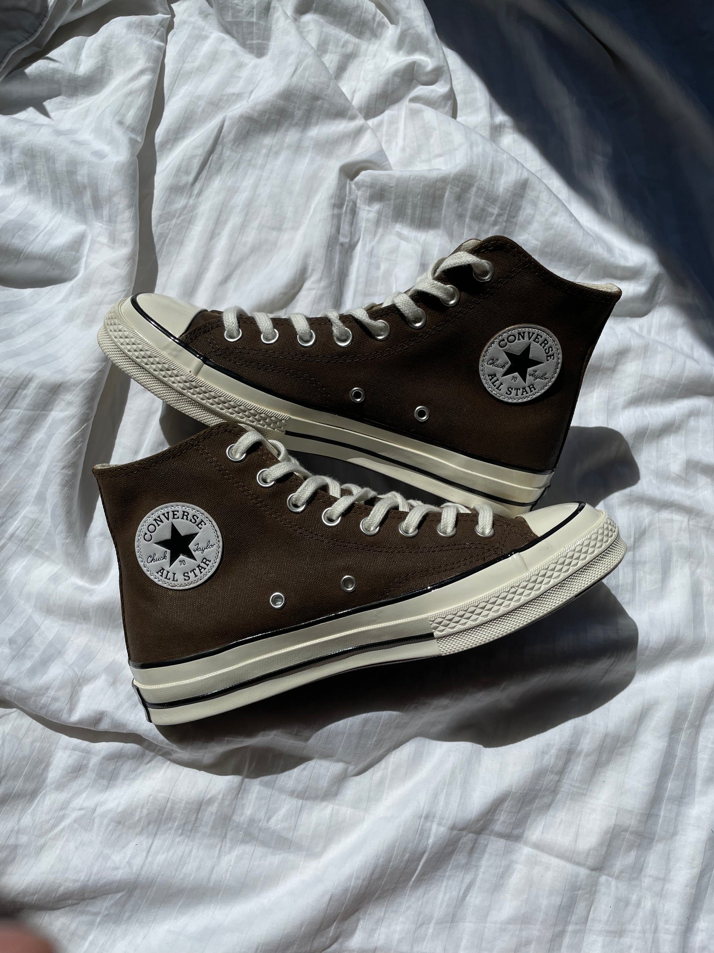 Brown - Converse Highs Vintage