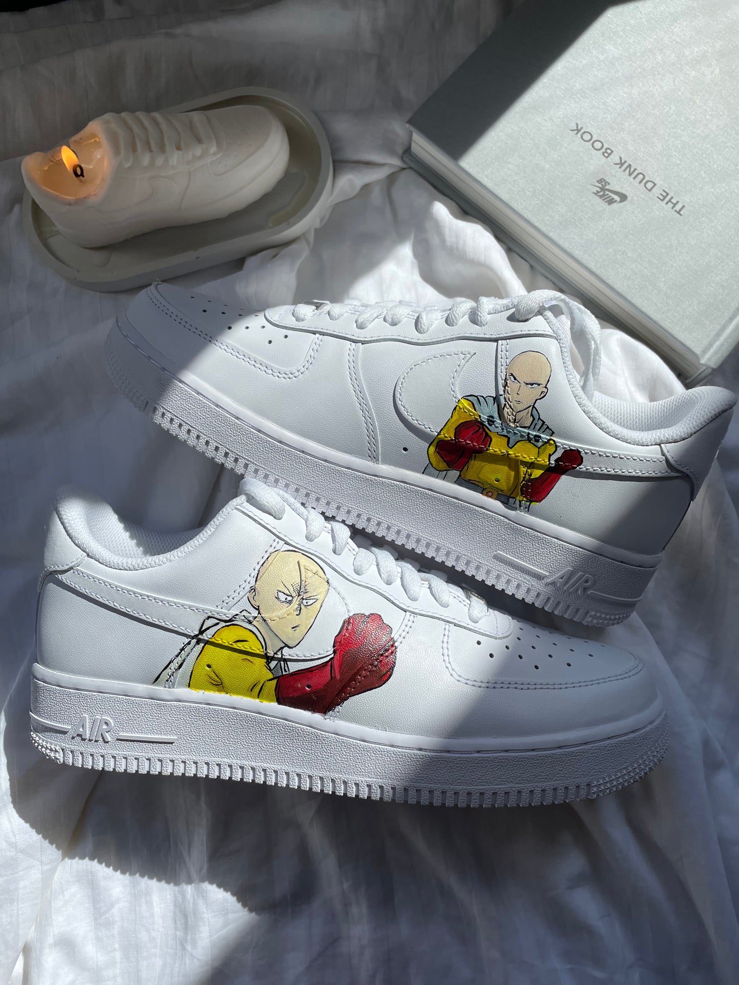 One Punch Man- Nike Air Force 1