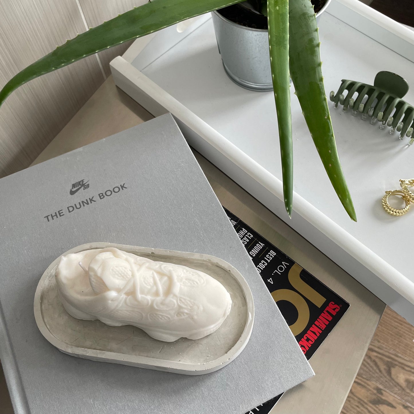Yeezy 550 Candle Mini
