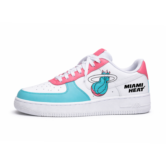Miami Heat - Air Force 1 Custom