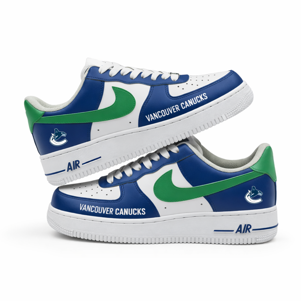 Vancouver Canucks - Air Force 1 Custom