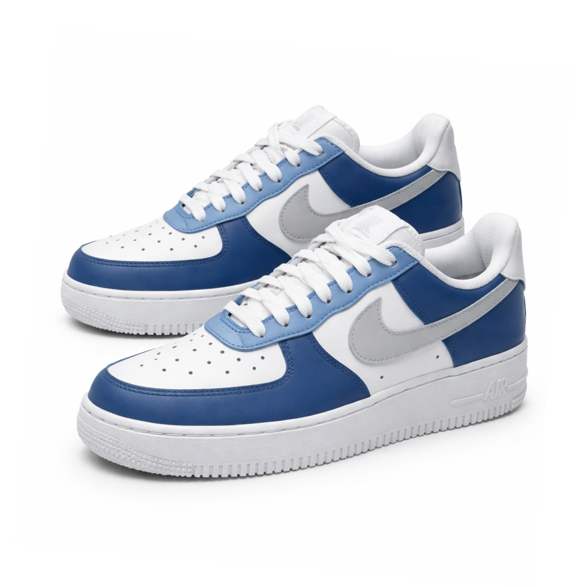 Midnight Blues - Air Force 1 Custom