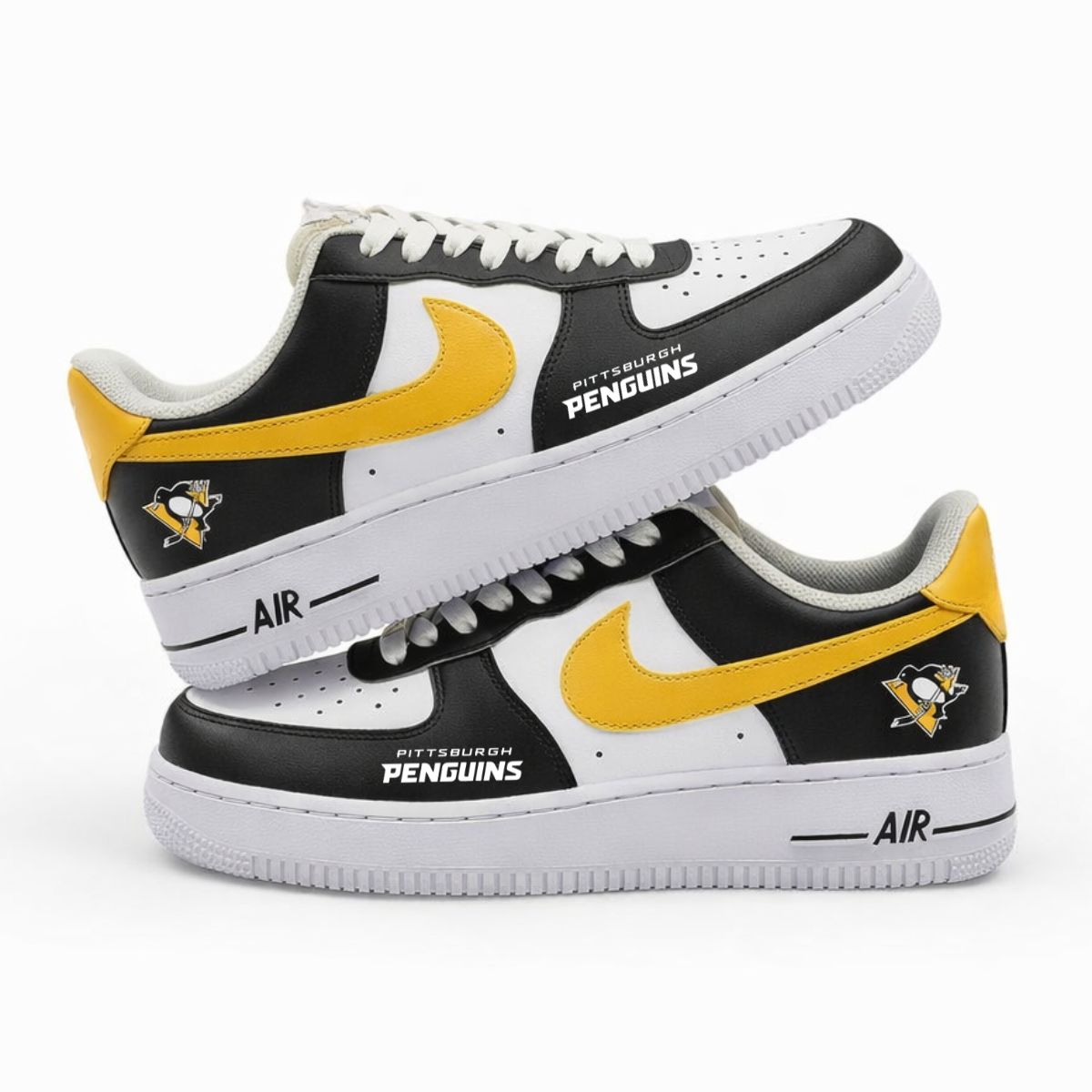 Pittsburgh Penguins - Air Force 1 Custom