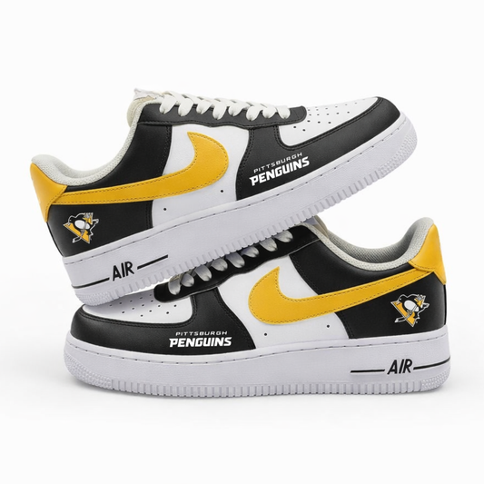 Pittsburgh Penguins - Air Force 1 Custom