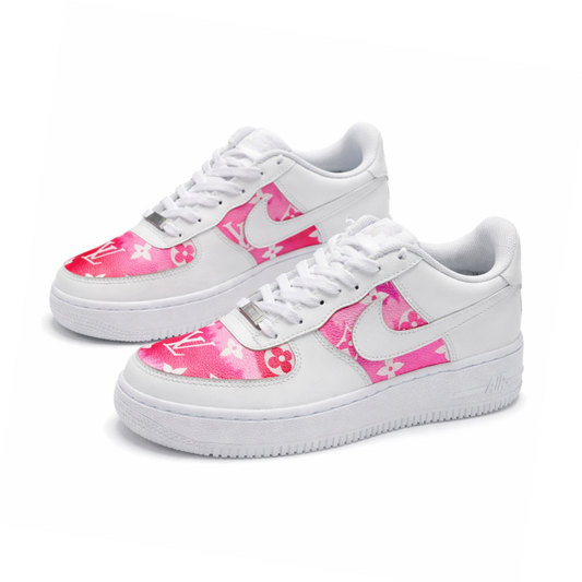 Blush LV - Air Force 1 Custom