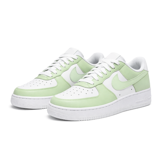 Matcha Green - Air Force 1 Custom