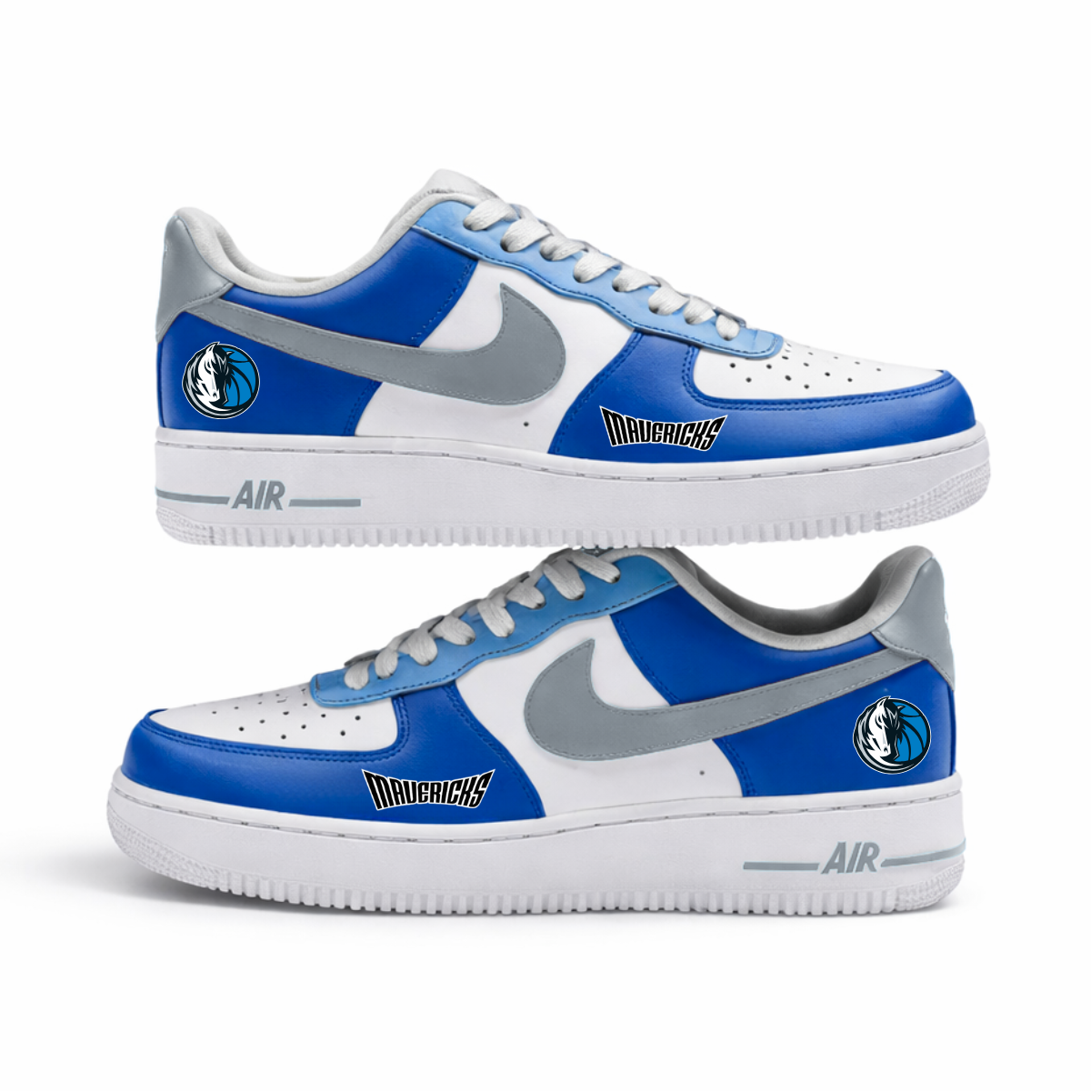 Dallas Mavericks - Air Force 1 Custom