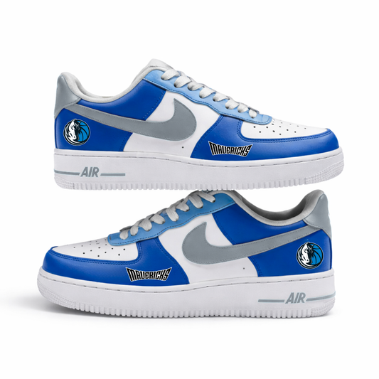 Dallas Mavericks - Air Force 1 Custom