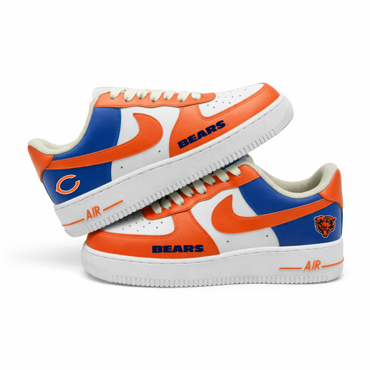 Chicago Bears - Air Force 1 Custom