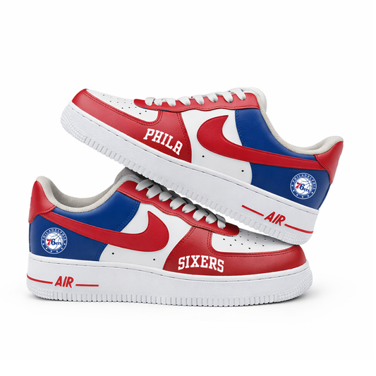Philadelphia 76ers - Air Force 1 Custom
