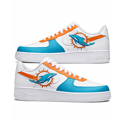 Miami Dolphins - Air Force 1 Custom