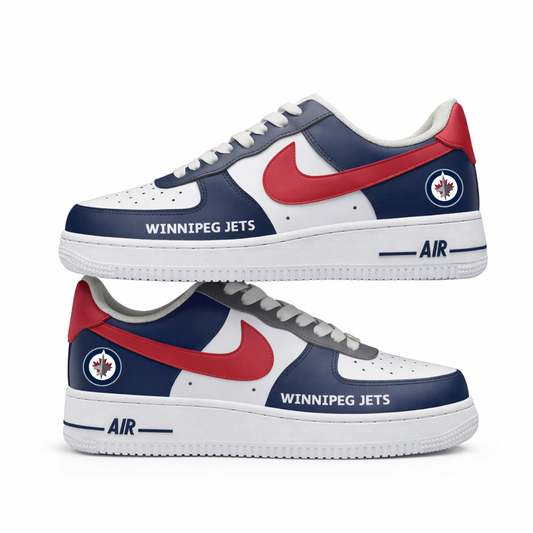 Winnipeg Jets - Air Force 1 Custom