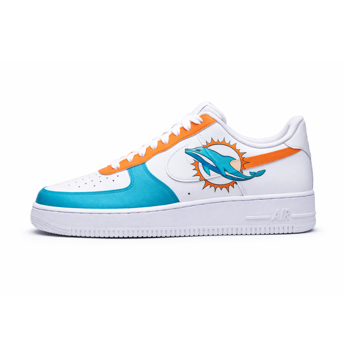 Miami Dolphins - Air Force 1 Custom