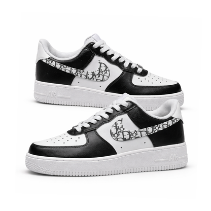 Monochrome Dior - Air Force 1 Custom