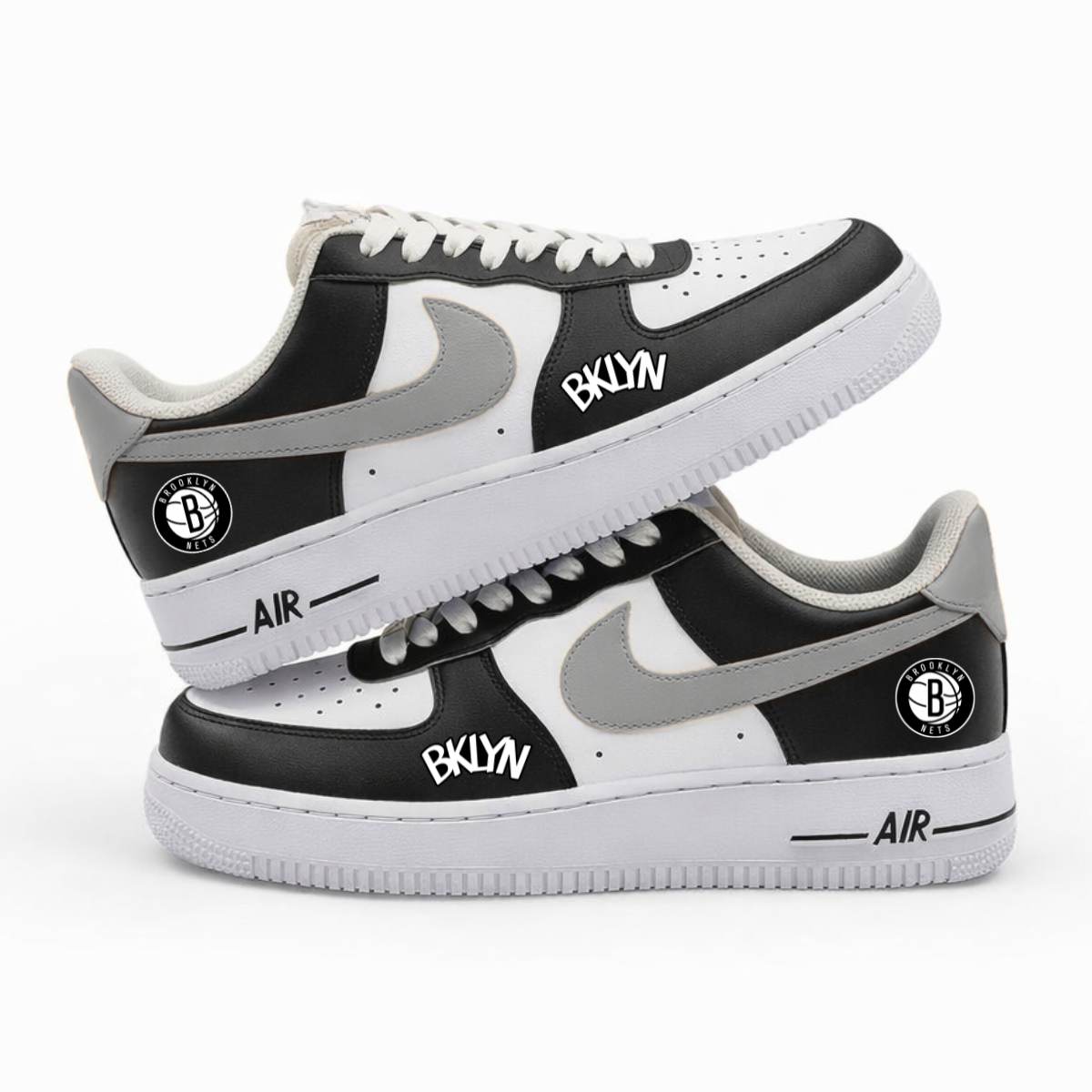 Brooklyn Nets - Air Force 1 Custom
