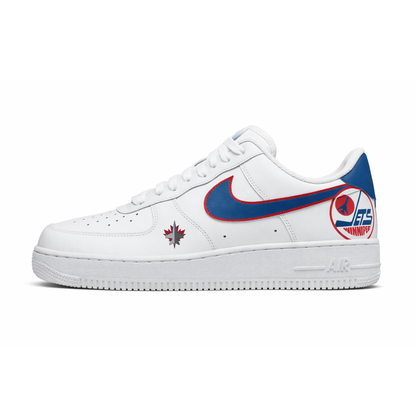 Winnipeg Jets Vintage - Air Force 1 Custom