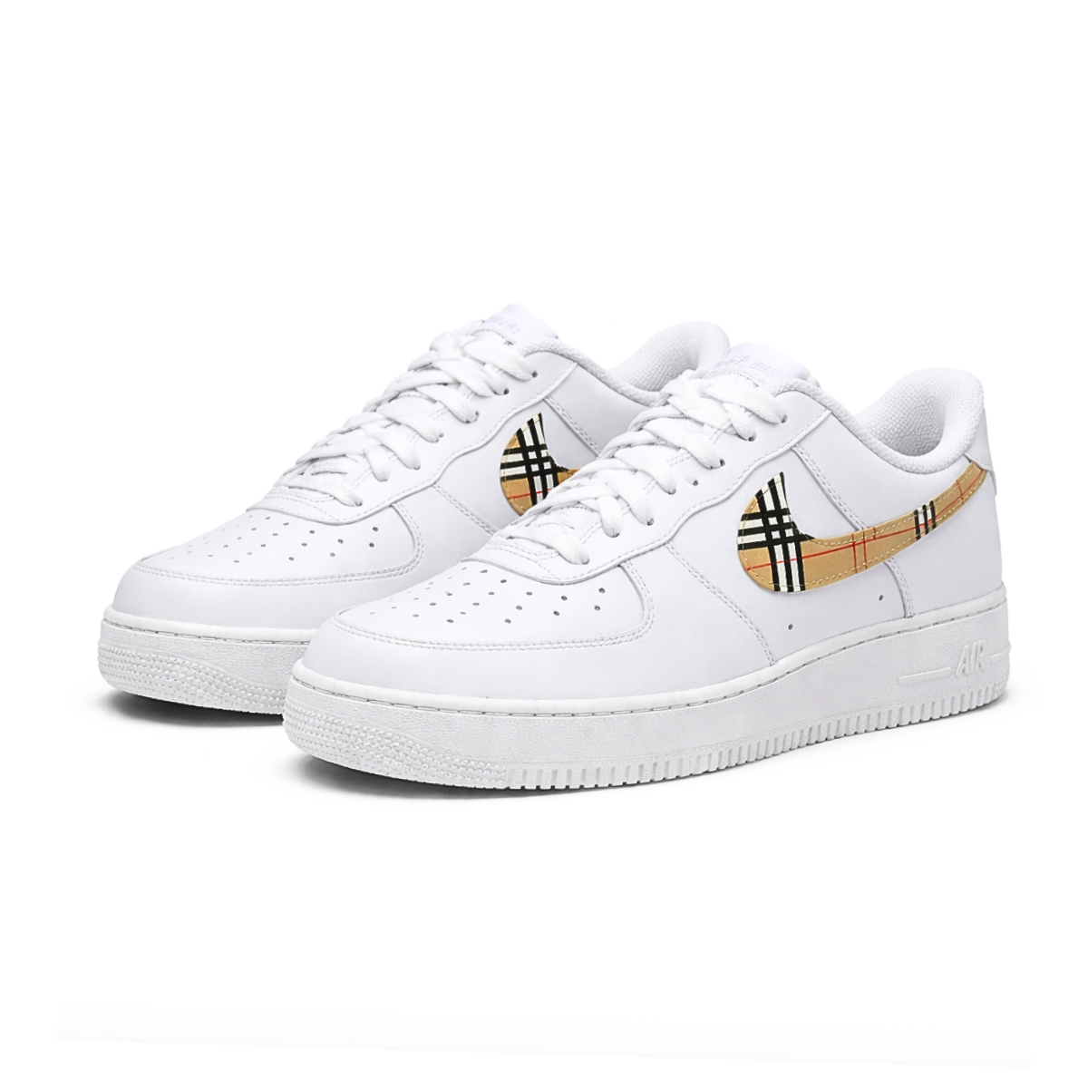 Burberry - Air Force 1 Custom