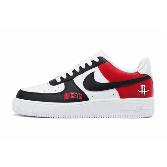 Houston Rockets- Air Force 1 Custom