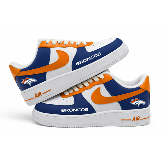 Denver Broncos - Air Force 1 Custom