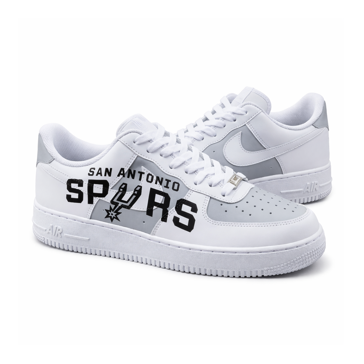 San Antonio Spurs - Air Force 1 Custom