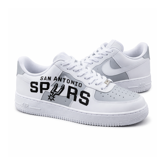 San Antonio Spurs - Air Force 1 Custom