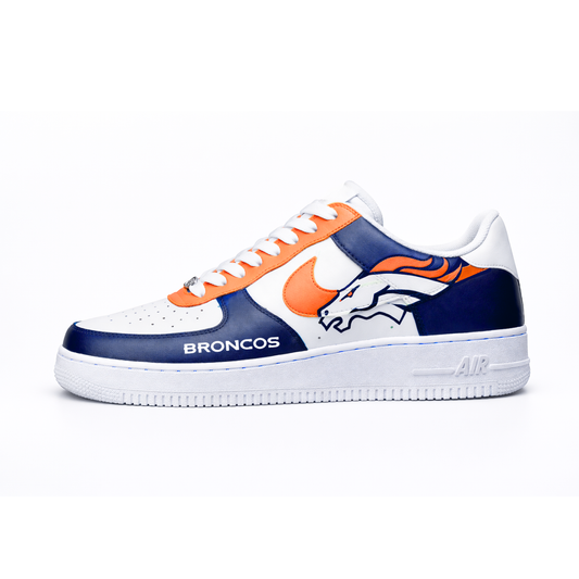 Denver Broncos - Air Force 1 Custom