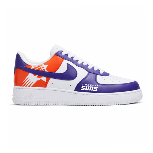 Phoenix Suns - Air Force 1 Custom