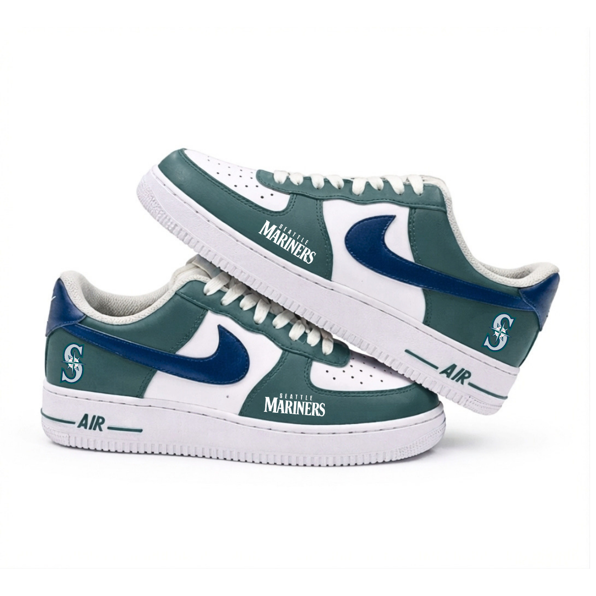 Seattle Mariners - Air Force 1 Custom