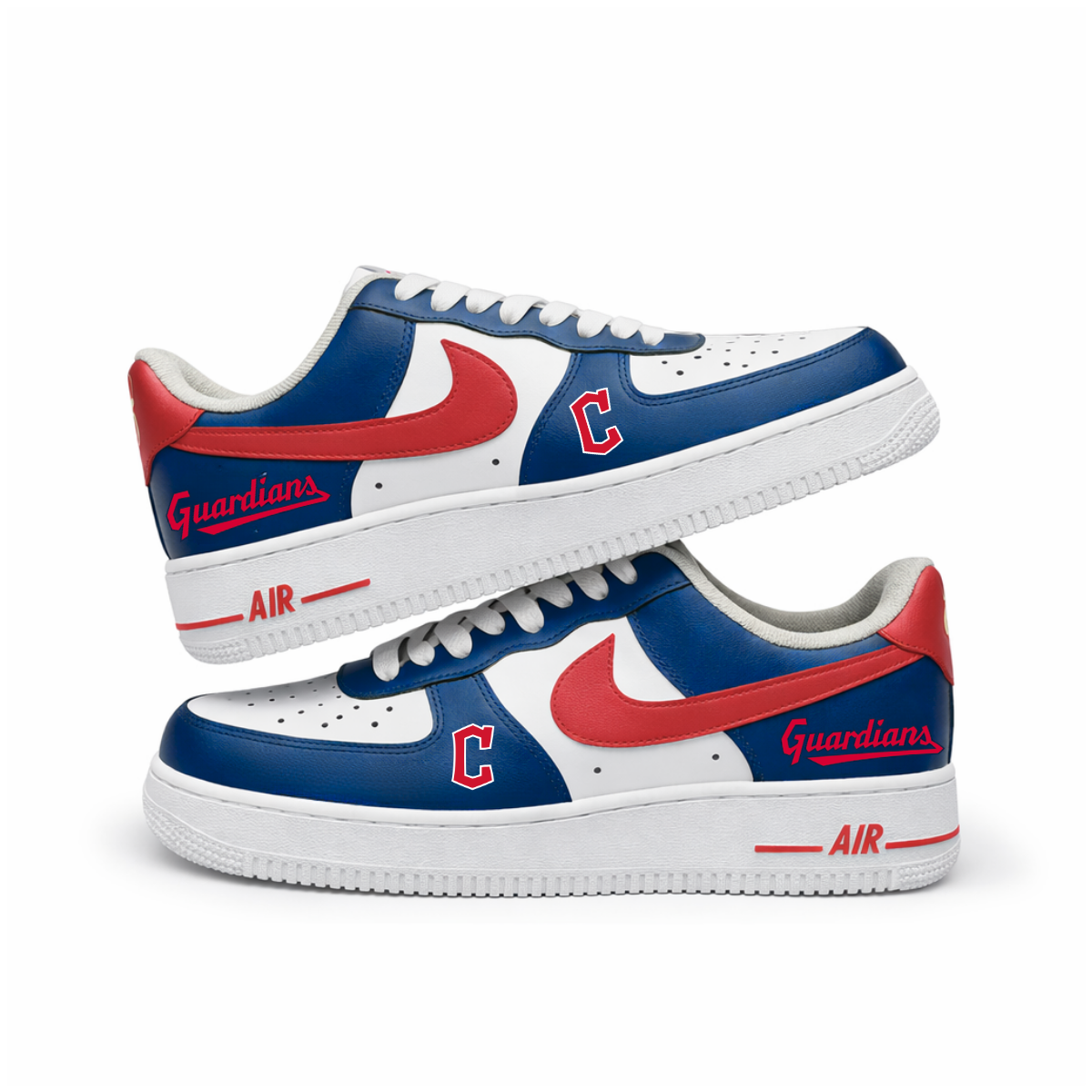 Cleveland Guardians - Air Force 1 Custom