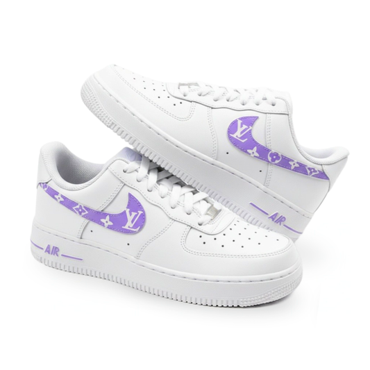 Lilac LV - Air Force 1 Custom