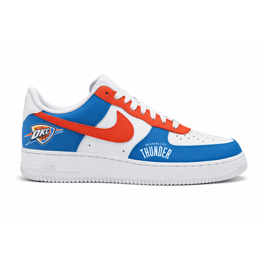 Oklahoma City Thunder - Air Force 1 Custom