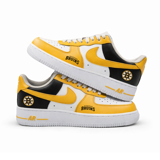 Boston Bruins - Air Force 1 Custom