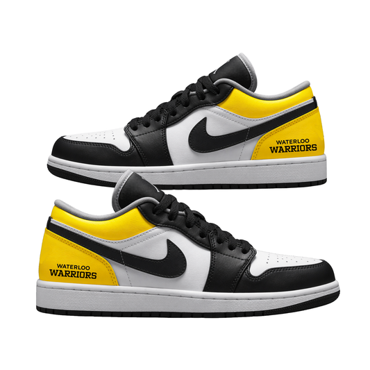 Waterloo Warriors - Jordan 1 Low Custom