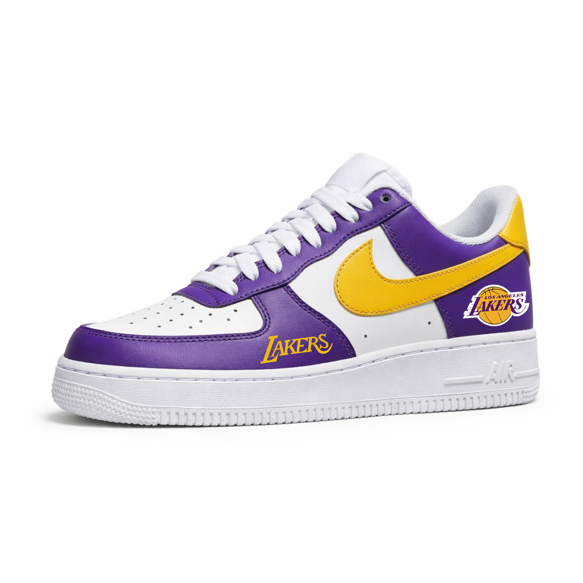 Los Angeles Lakers - Air Force 1 Custom