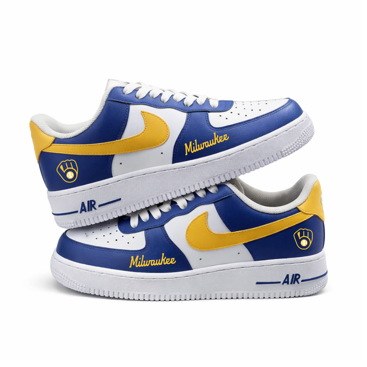 Milwaukee Brewers - Air Force 1 Custom