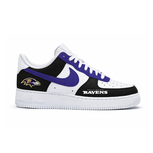 Baltimore Ravens - Air Force 1 Custom