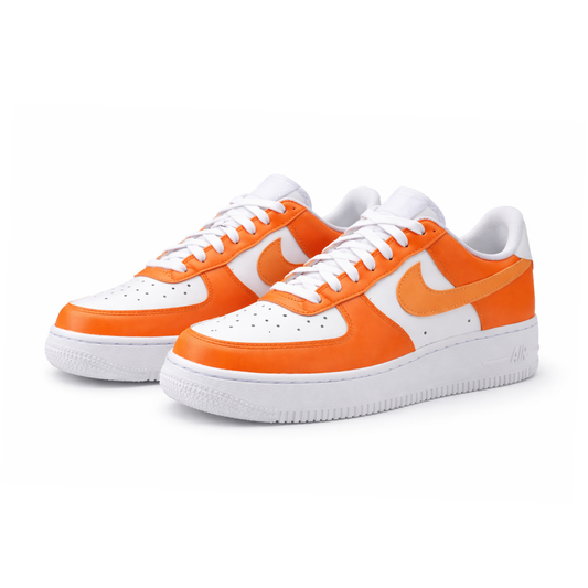 Tangerine - Air Force 1 Custom