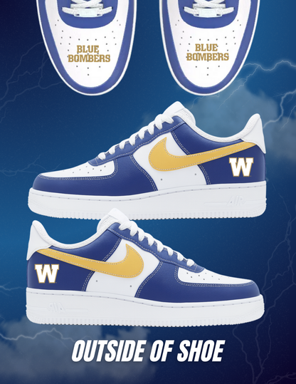 Winnipeg Blue Bombers Miller Air Force 1