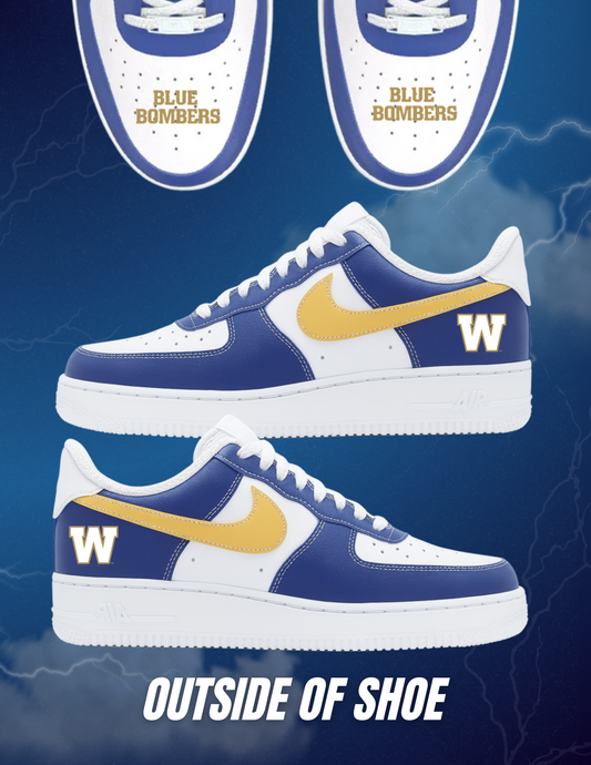 Winnipeg Blue Bombers Miller Air Force 1