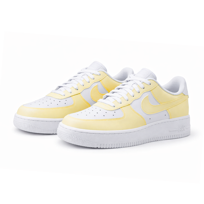 Butter Yellow - Air Force 1 Custom