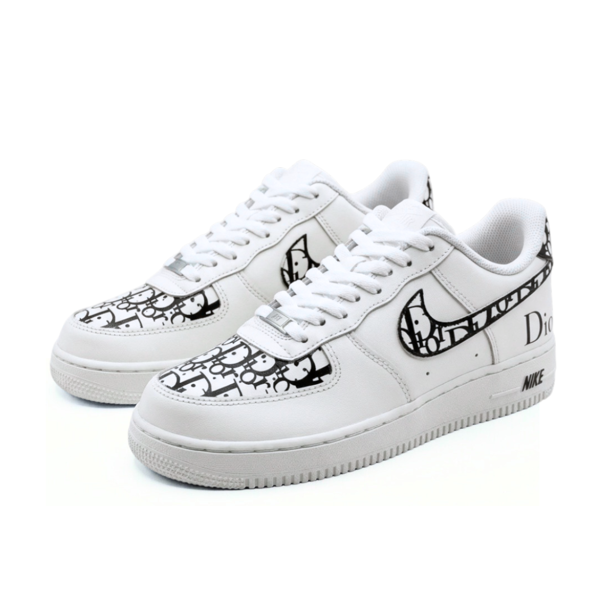 Dior Script - Air Force 1 Custom
