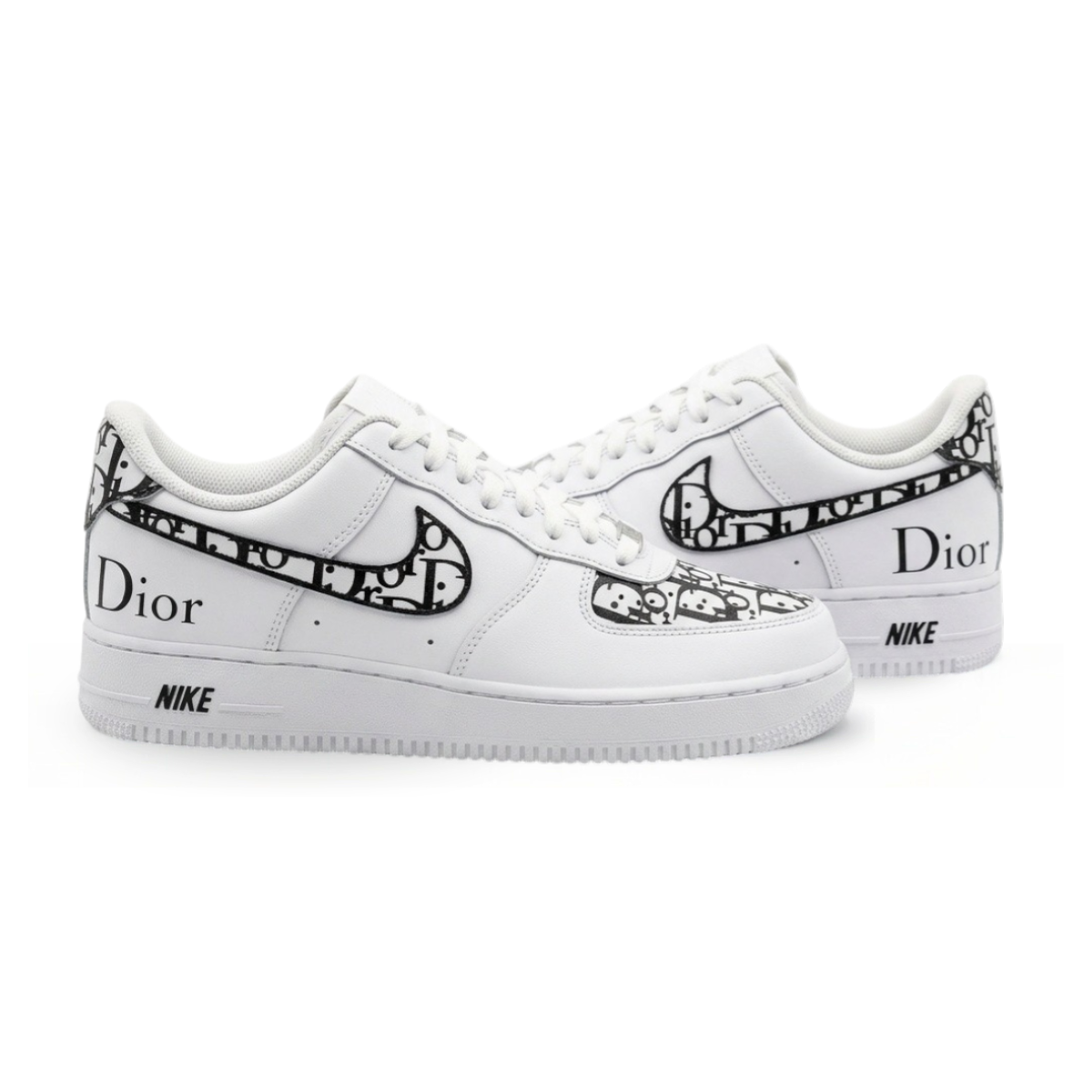 Dior Script - Air Force 1 Custom
