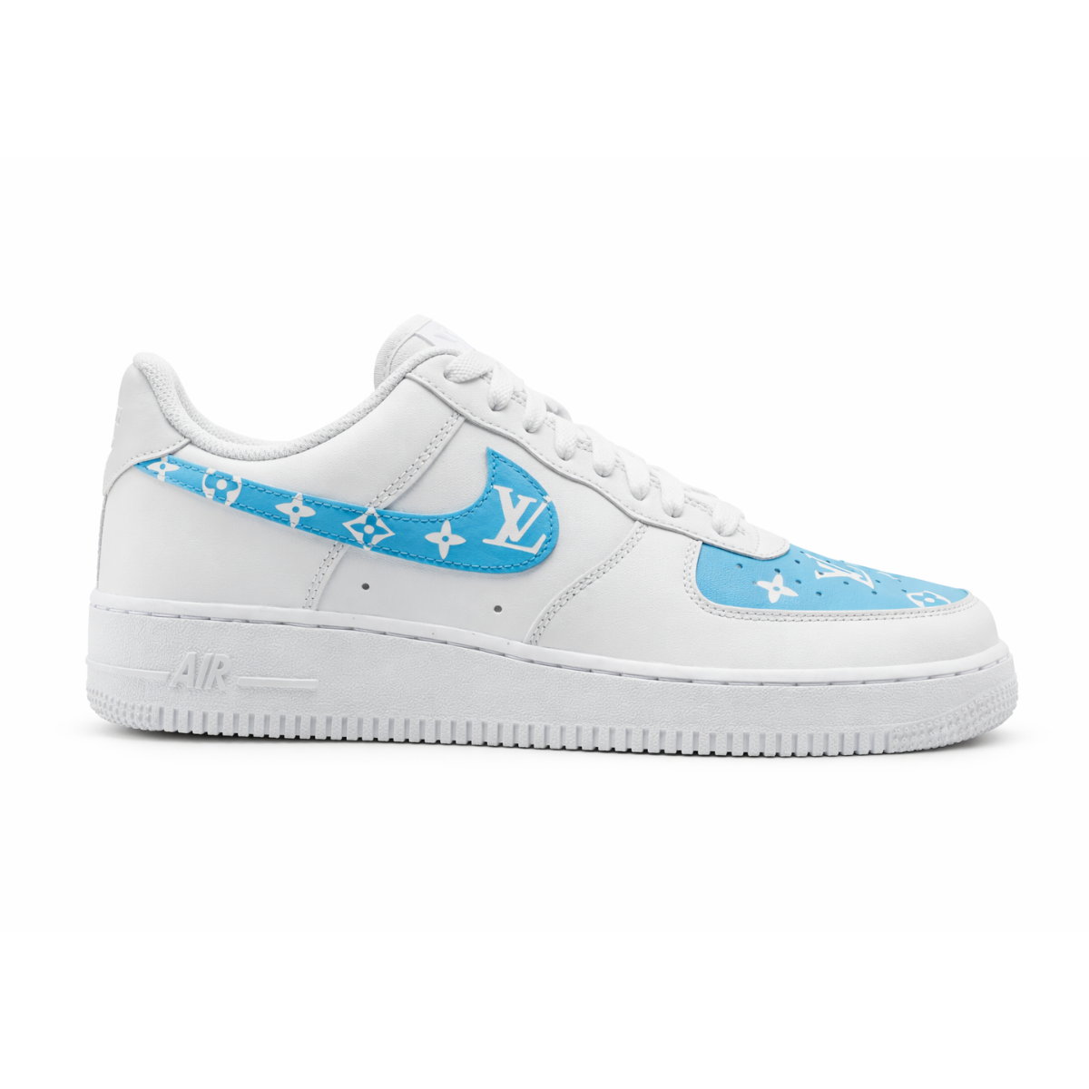 Blue LV - Air Force 1 Custom